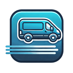 Hiace van inter logo